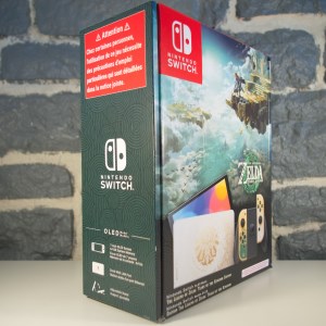 Nintendo Switch OLED - Édition The Legend of Zelda - Tears of a Kingdom (03)